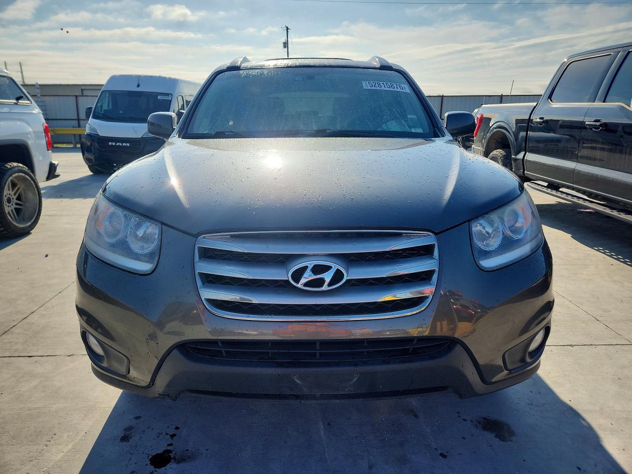 2012 HYUNDAI SANTA FE LIMITED photo 5