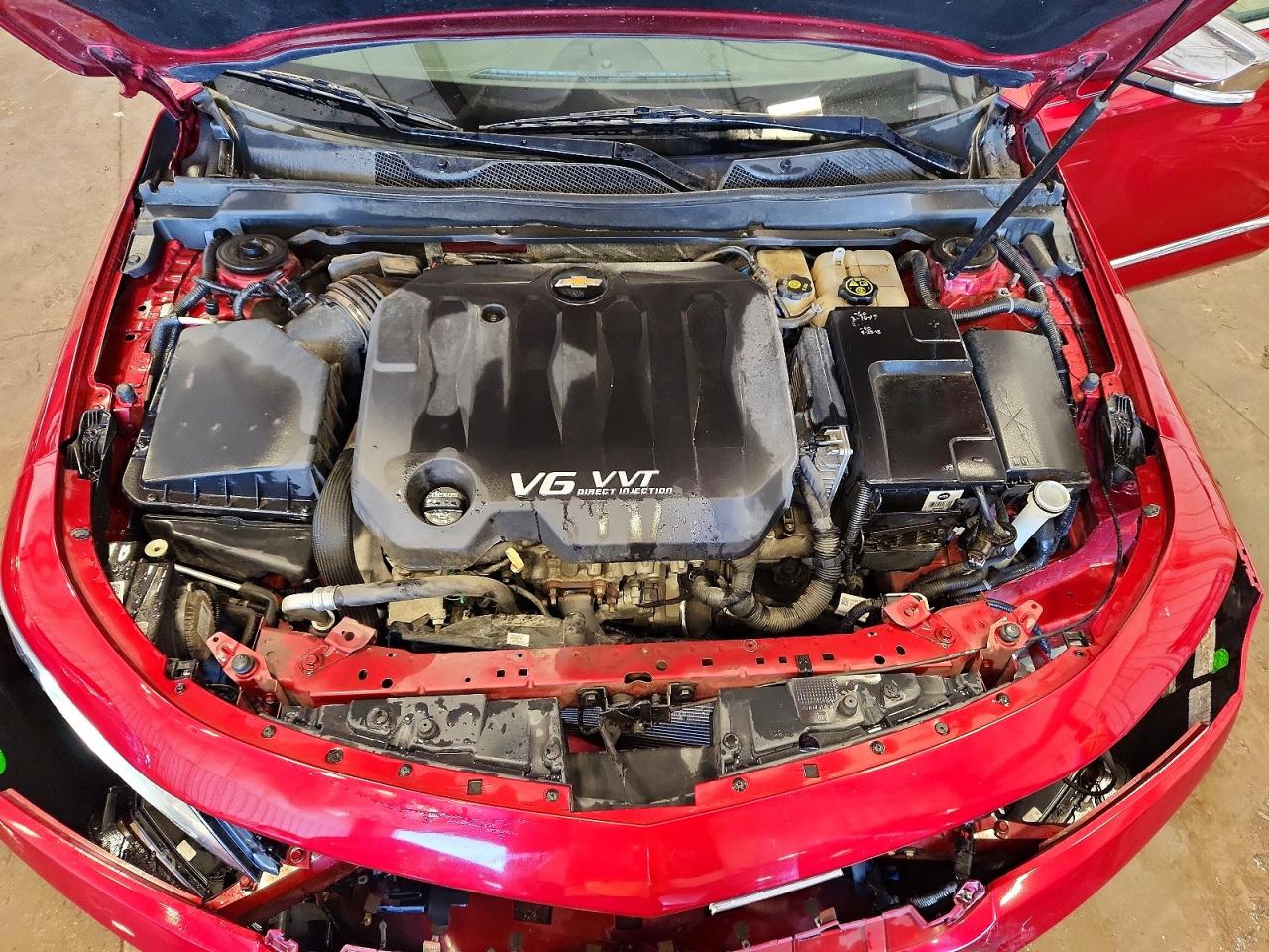 2014 CHEVROLET IMPALA LTZ photo 11