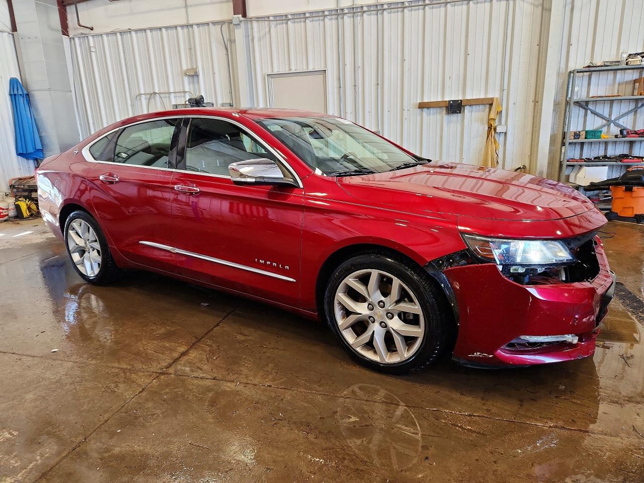 2014 CHEVROLET IMPALA LTZ photo 4
