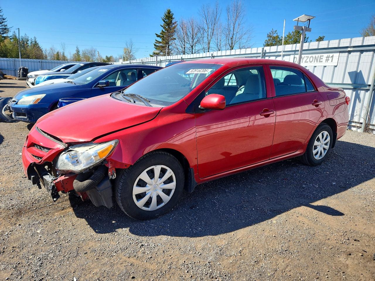 2013 TOYOTA COROLLA
