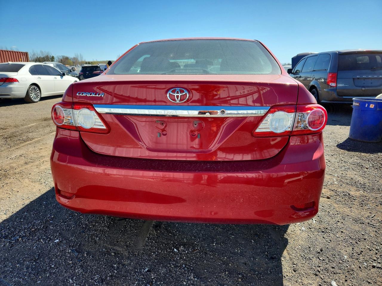 2013 TOYOTA COROLLA L photo 6