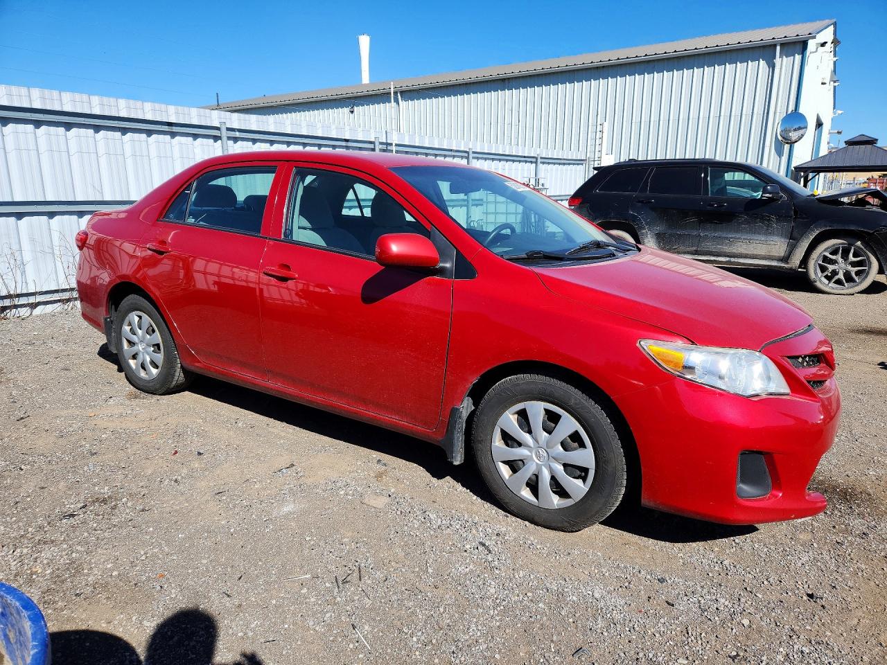 2013 TOYOTA COROLLA L photo 4