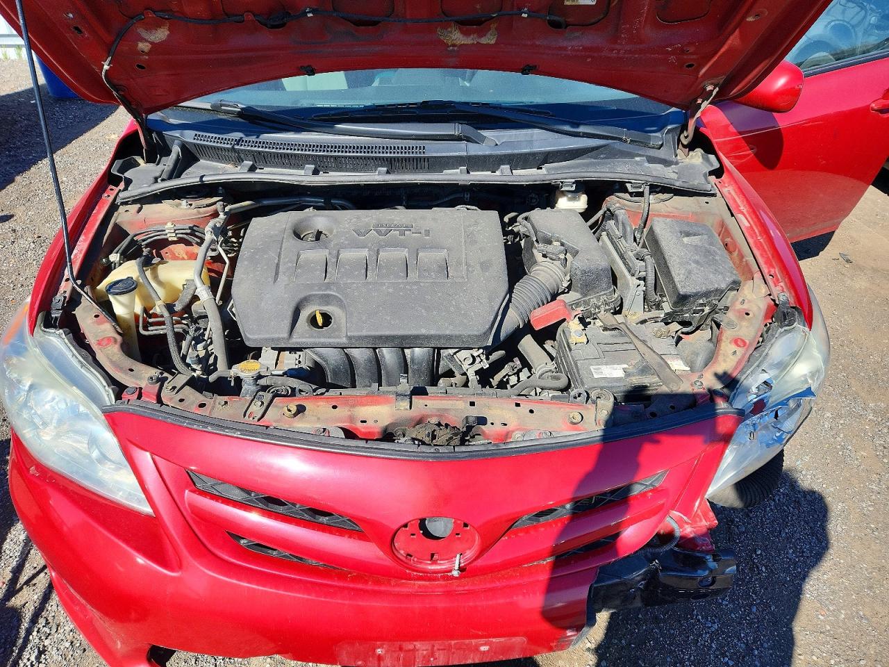 2013 TOYOTA COROLLA L photo 11