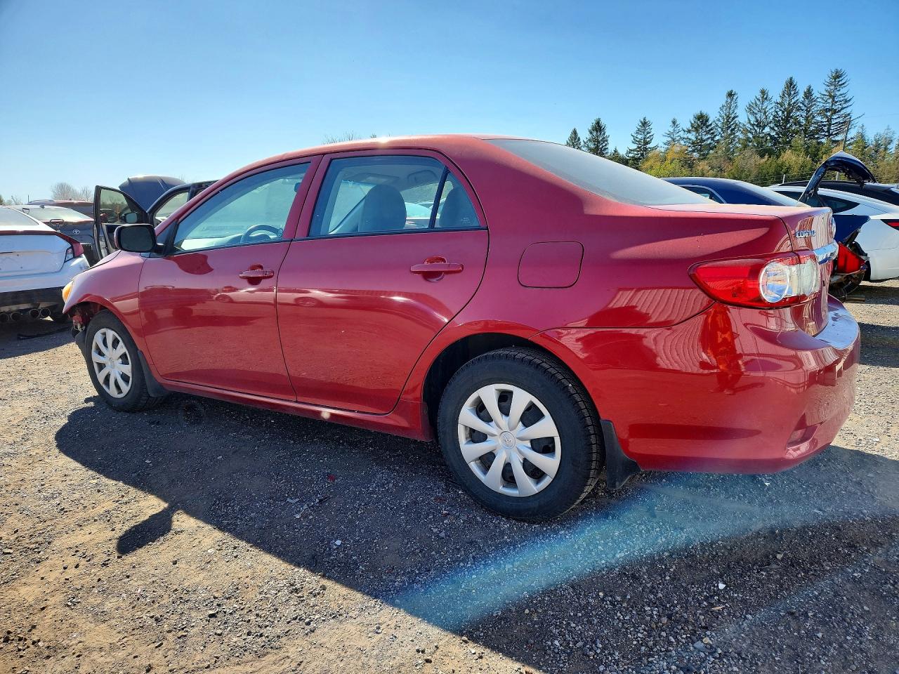 2013 TOYOTA COROLLA L photo 2
