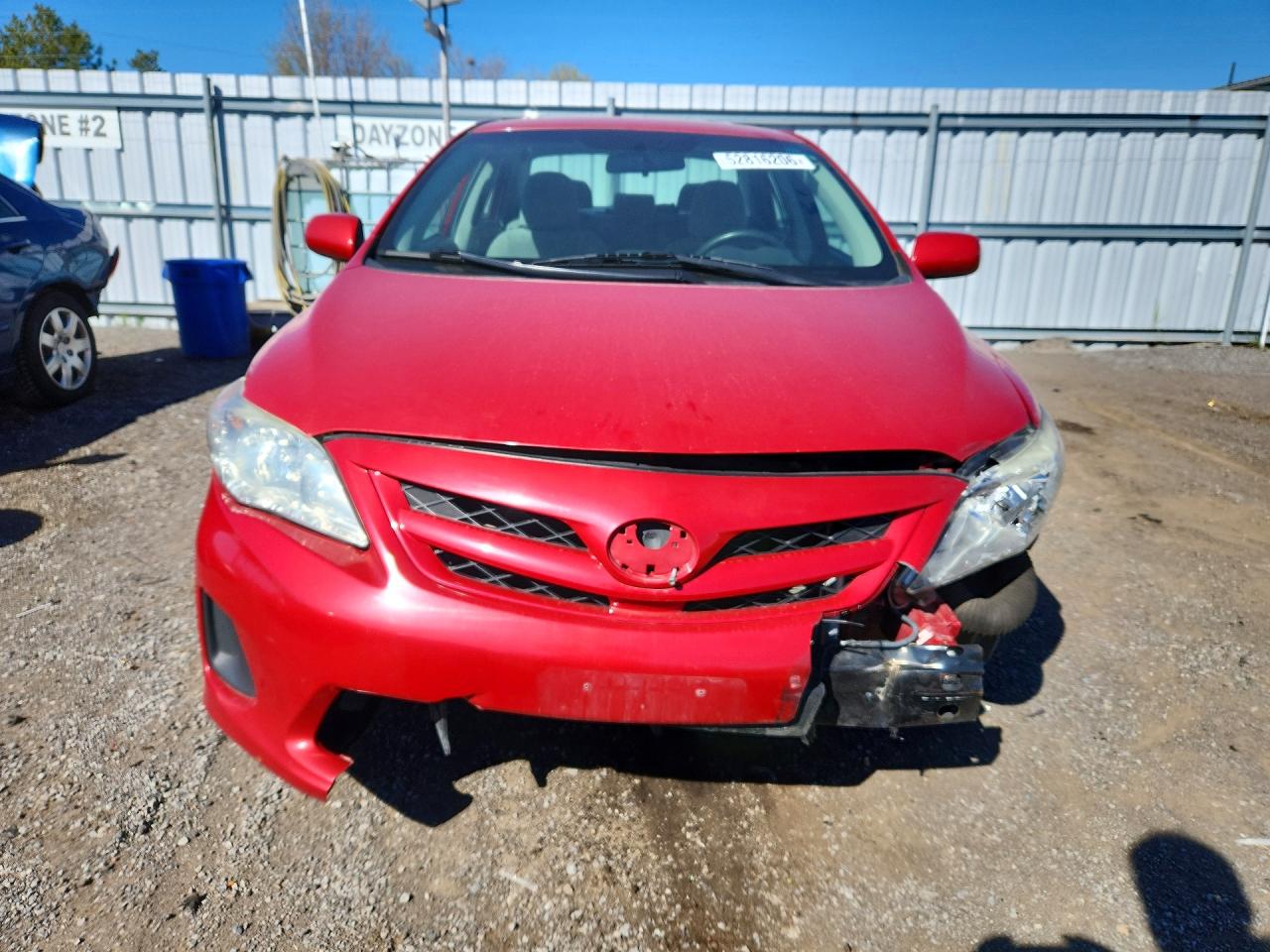 2013 TOYOTA COROLLA L photo 5
