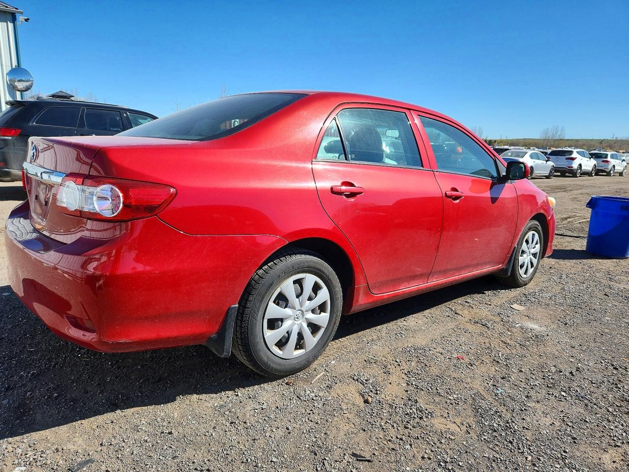 2013 TOYOTA COROLLA L photo 3