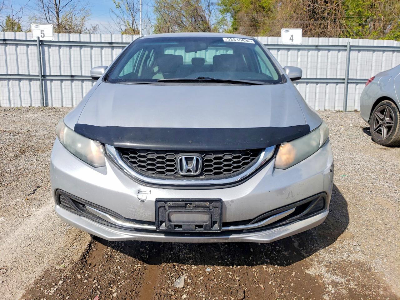 2014 HONDA CIVIC LX photo 13