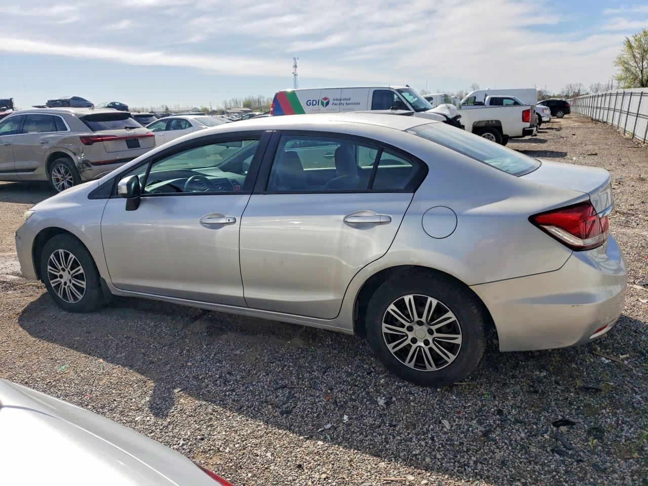 2014 HONDA CIVIC LX photo 4