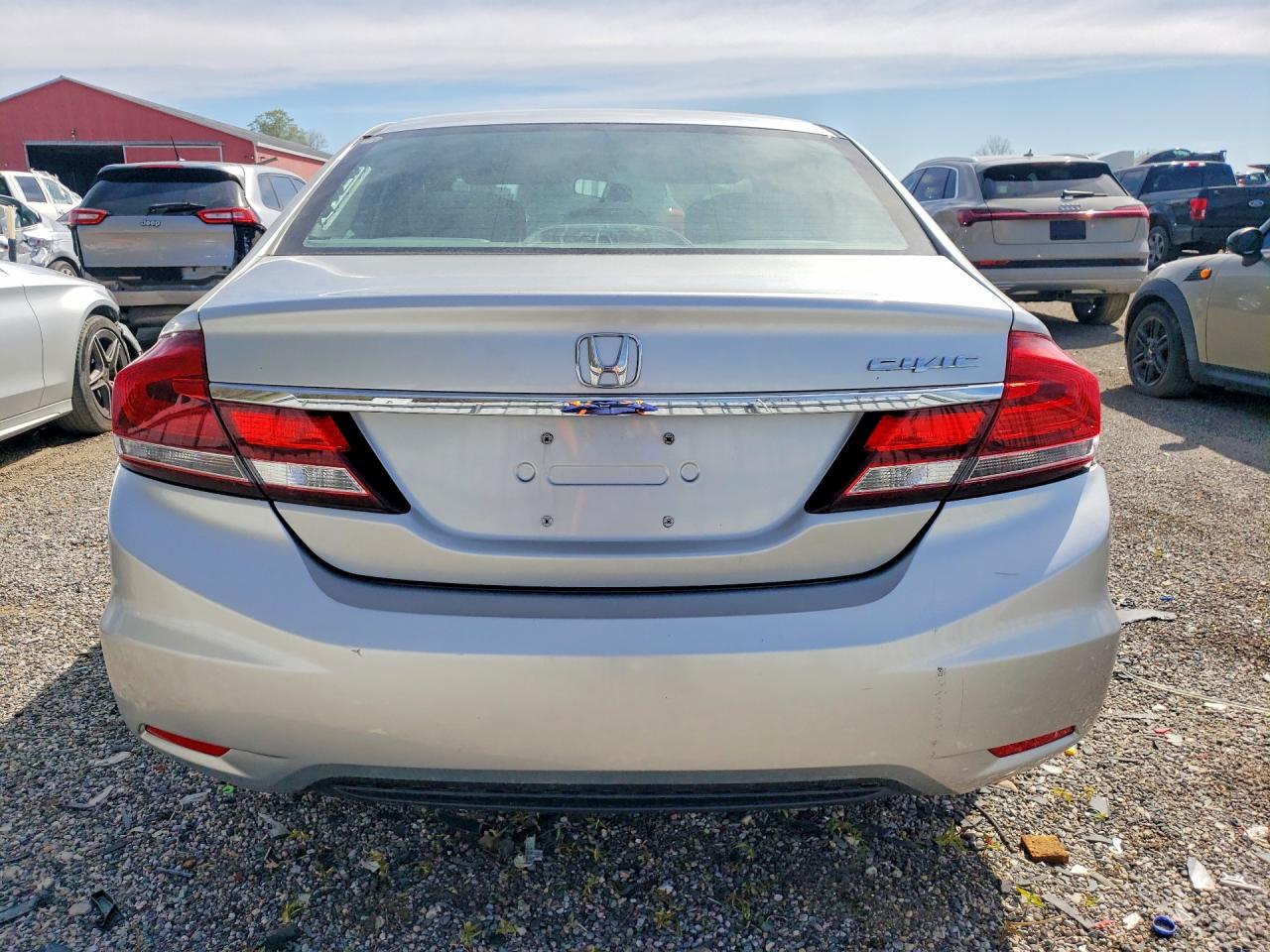 2014 HONDA CIVIC LX photo 16