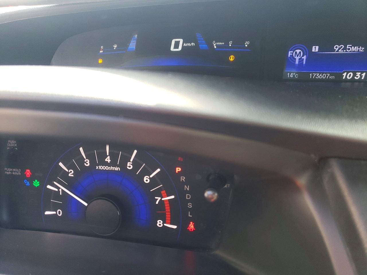 2014 HONDA CIVIC LX photo 25