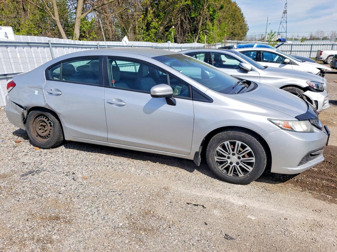 2014 HONDA CIVIC LX photo 10