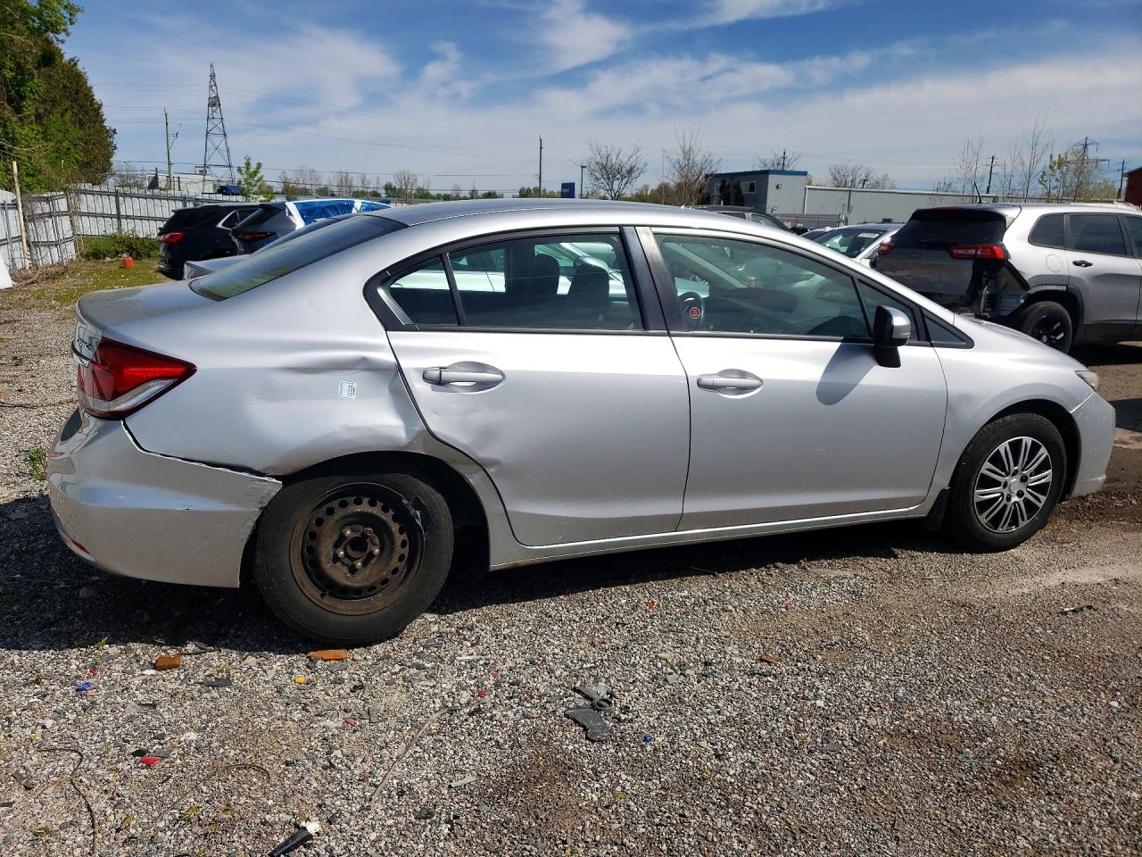 2014 HONDA CIVIC LX photo 7