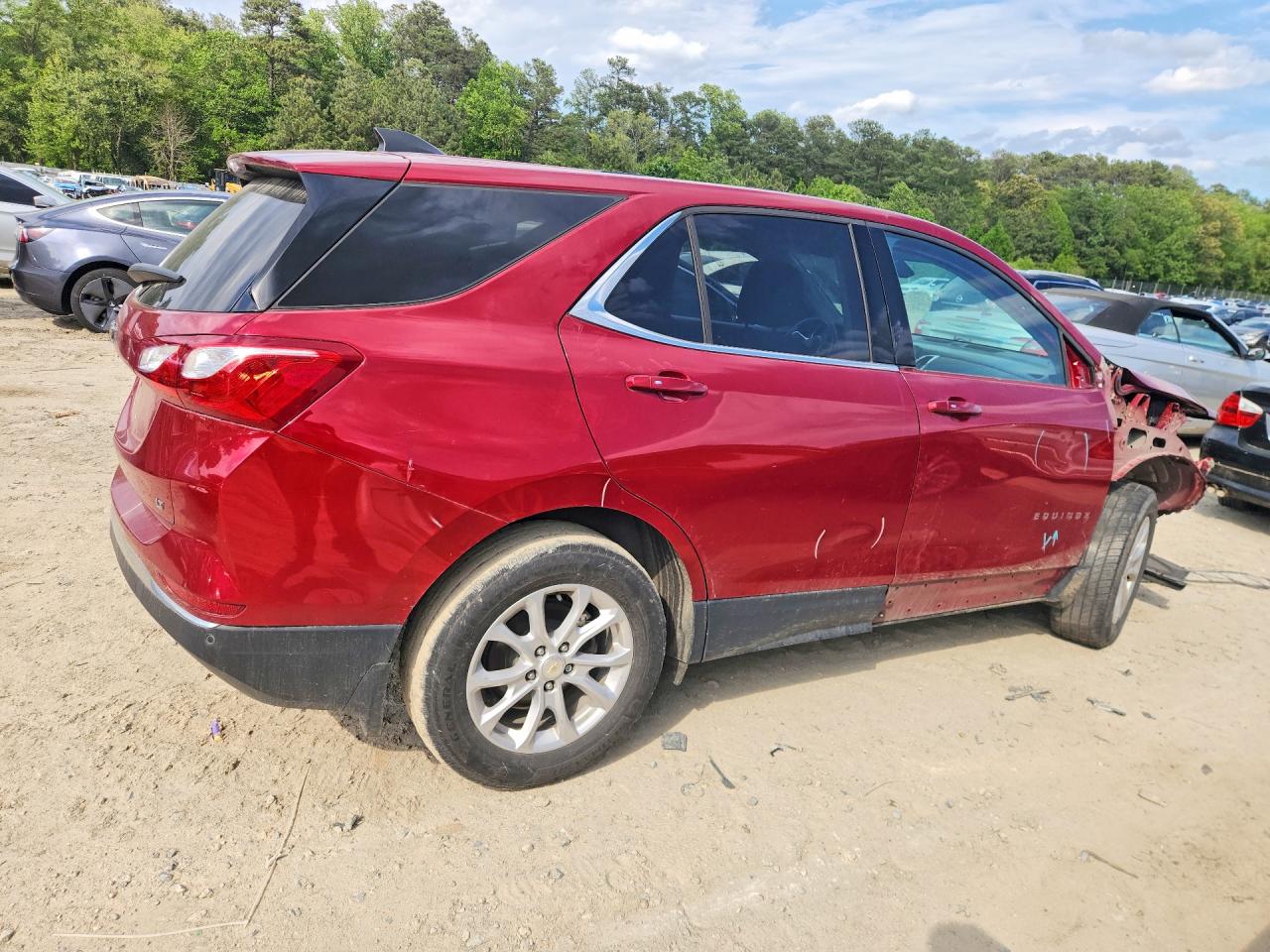 2019 CHEVROLET EQUINOX LT photo 7