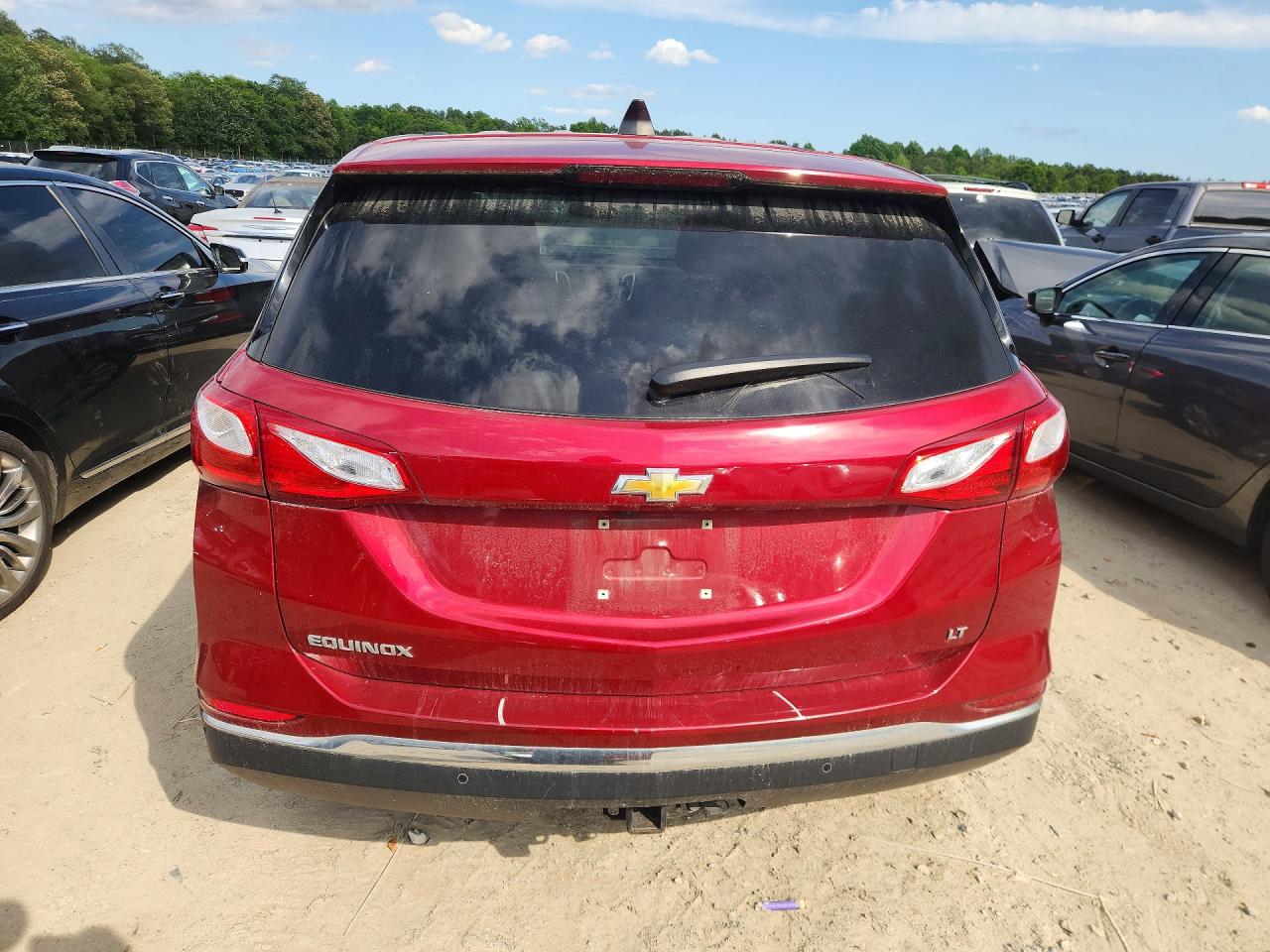 2019 CHEVROLET EQUINOX LT photo 16