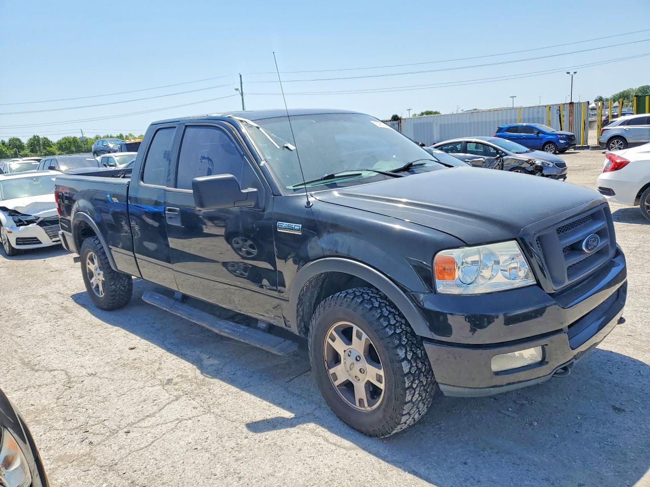 2004 FORD F150 photo 7