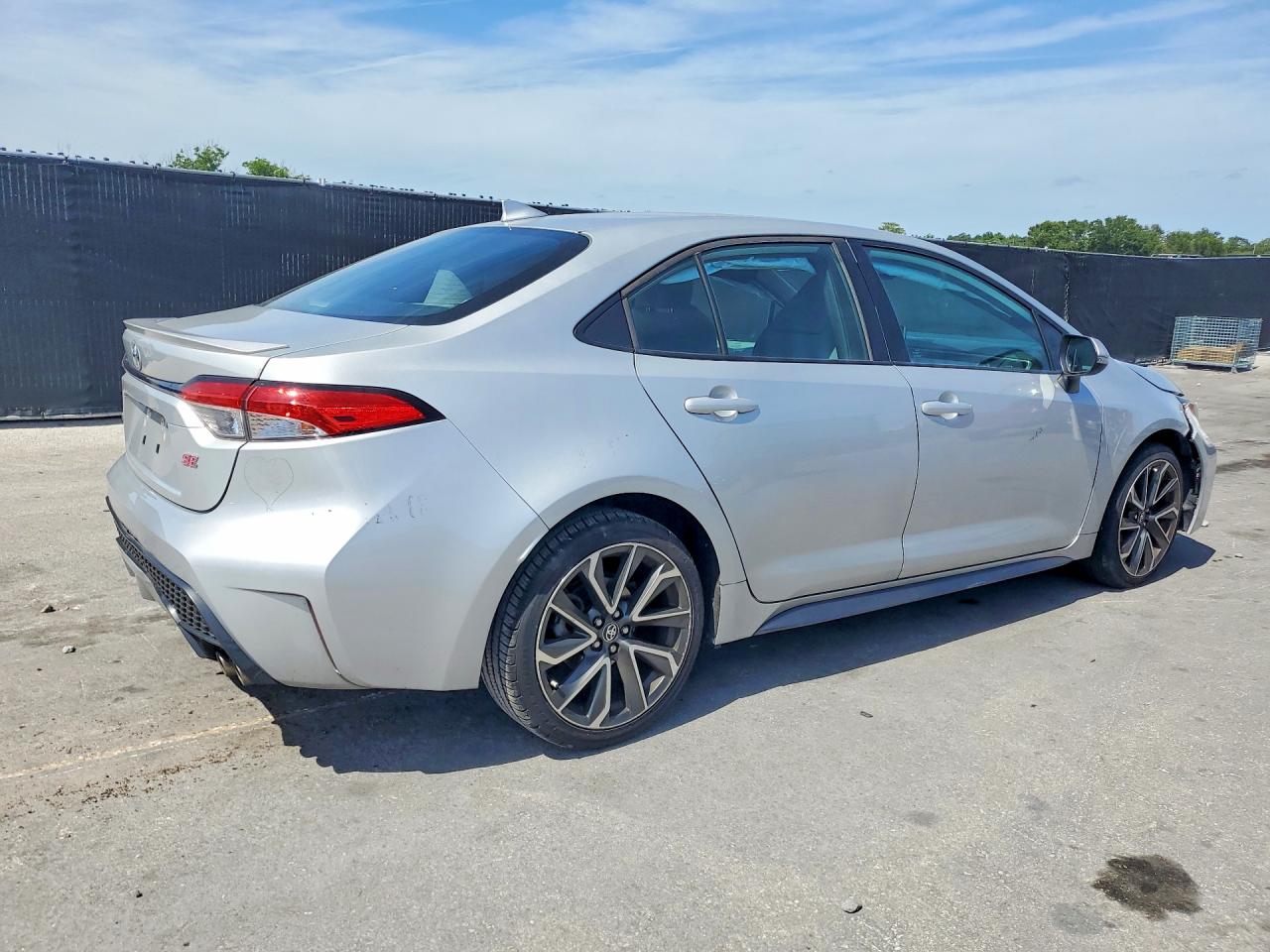 2021 TOYOTA COROLLA SE photo 7