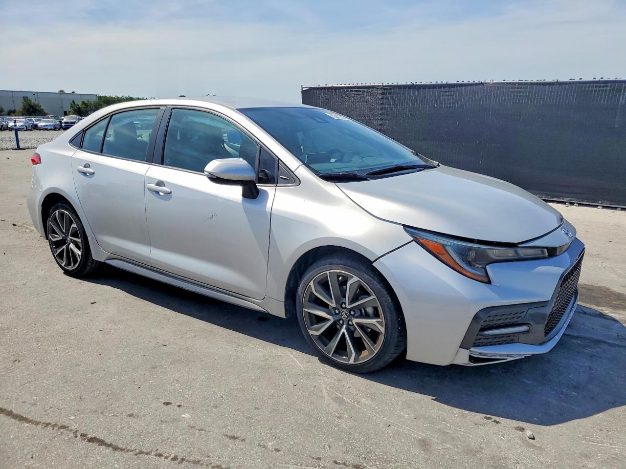 2021 TOYOTA COROLLA SE photo 10