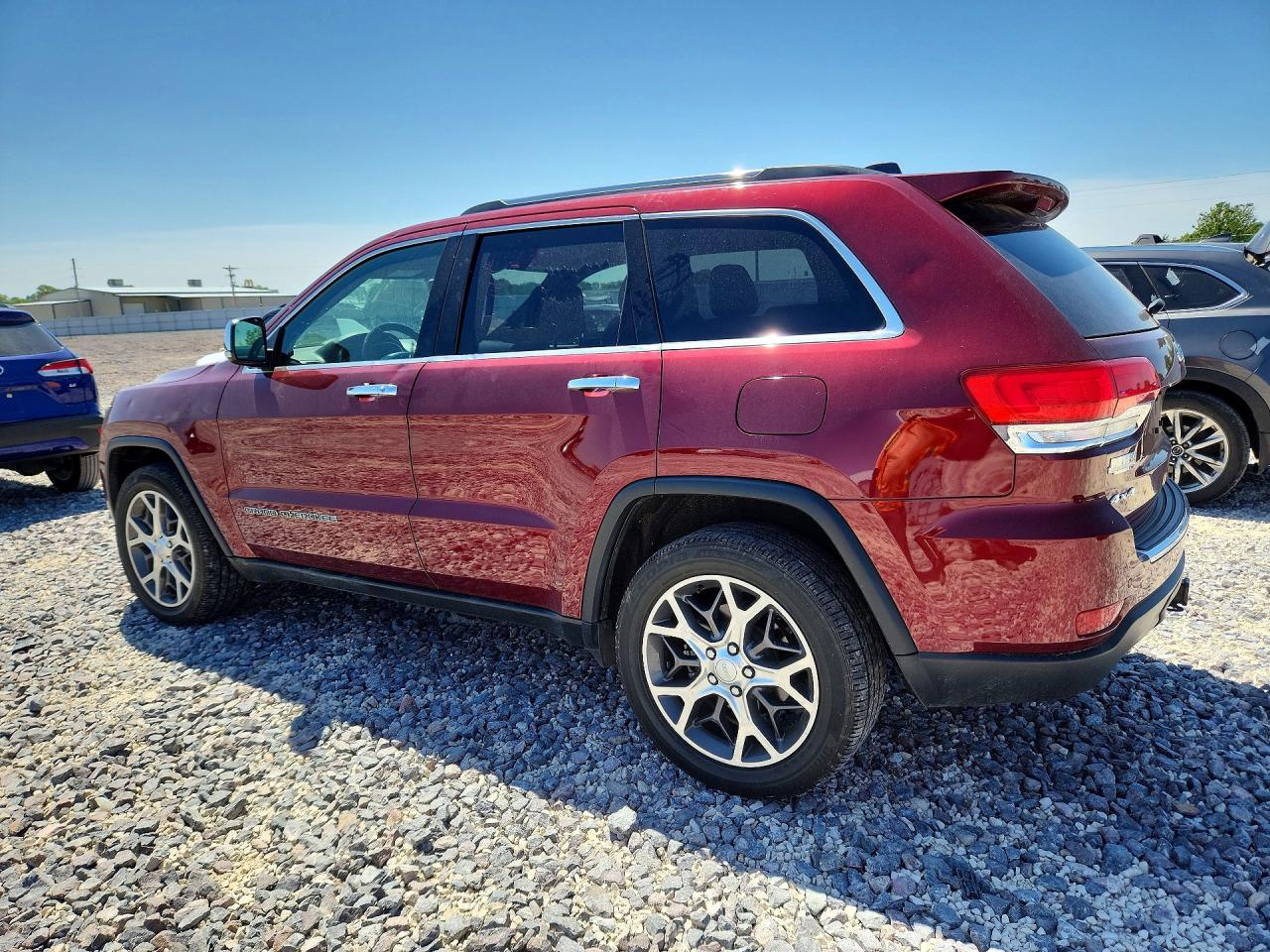 2019 JEEP GRAND CHEROKEE LIMITED photo 3