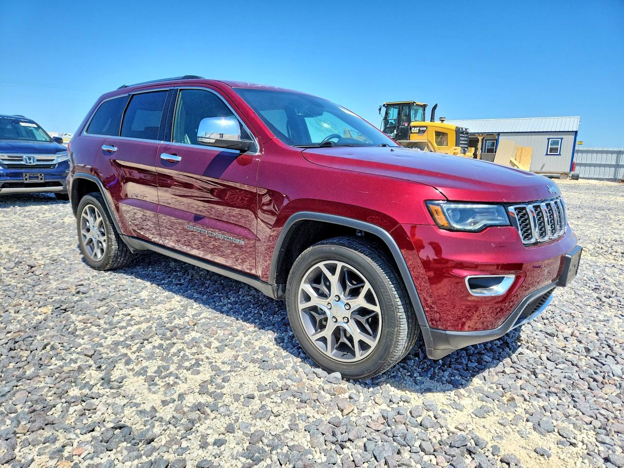 2019 JEEP GRAND CHEROKEE LIMITED photo 7