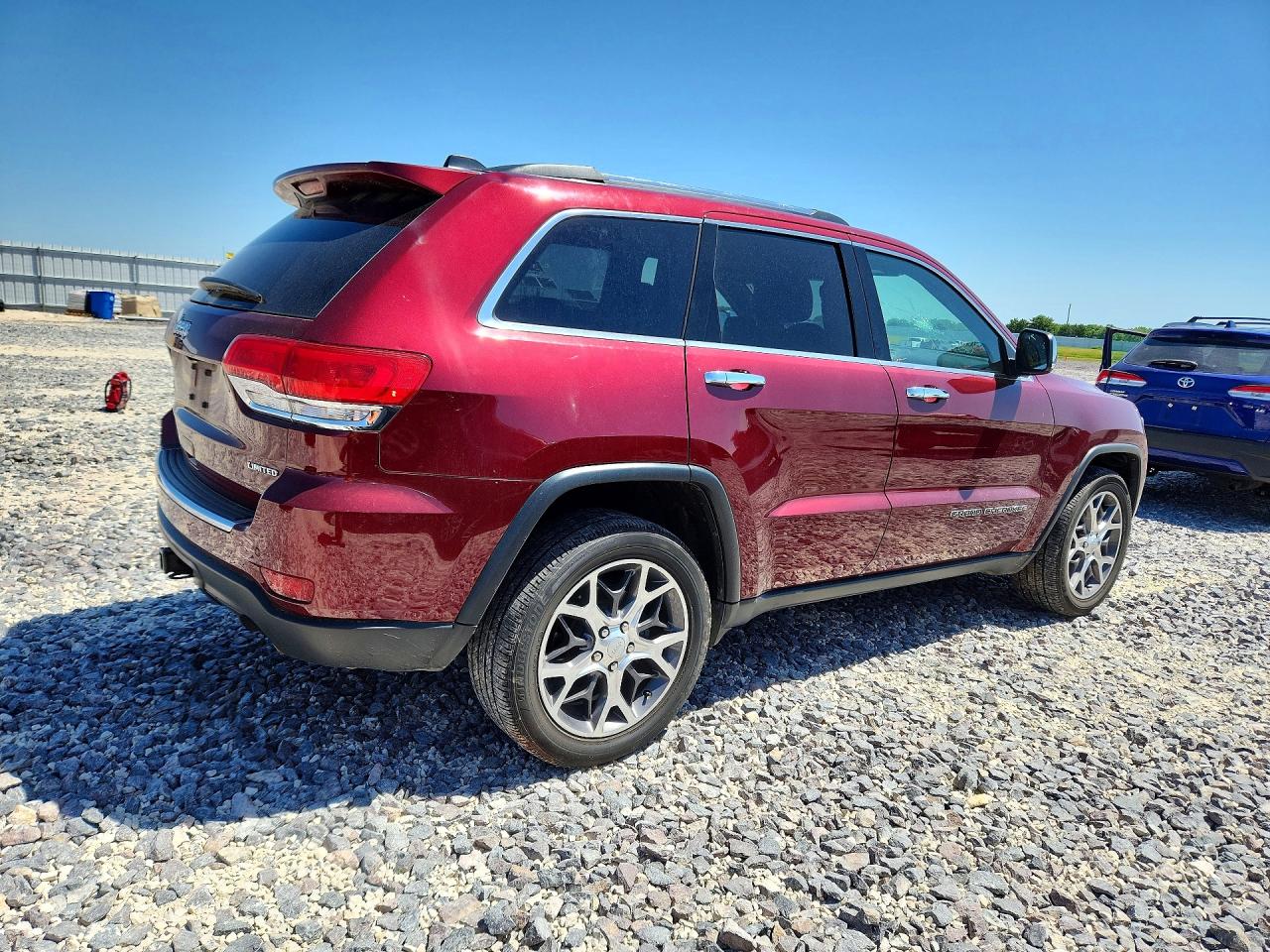 2019 JEEP GRAND CHEROKEE LIMITED photo 5