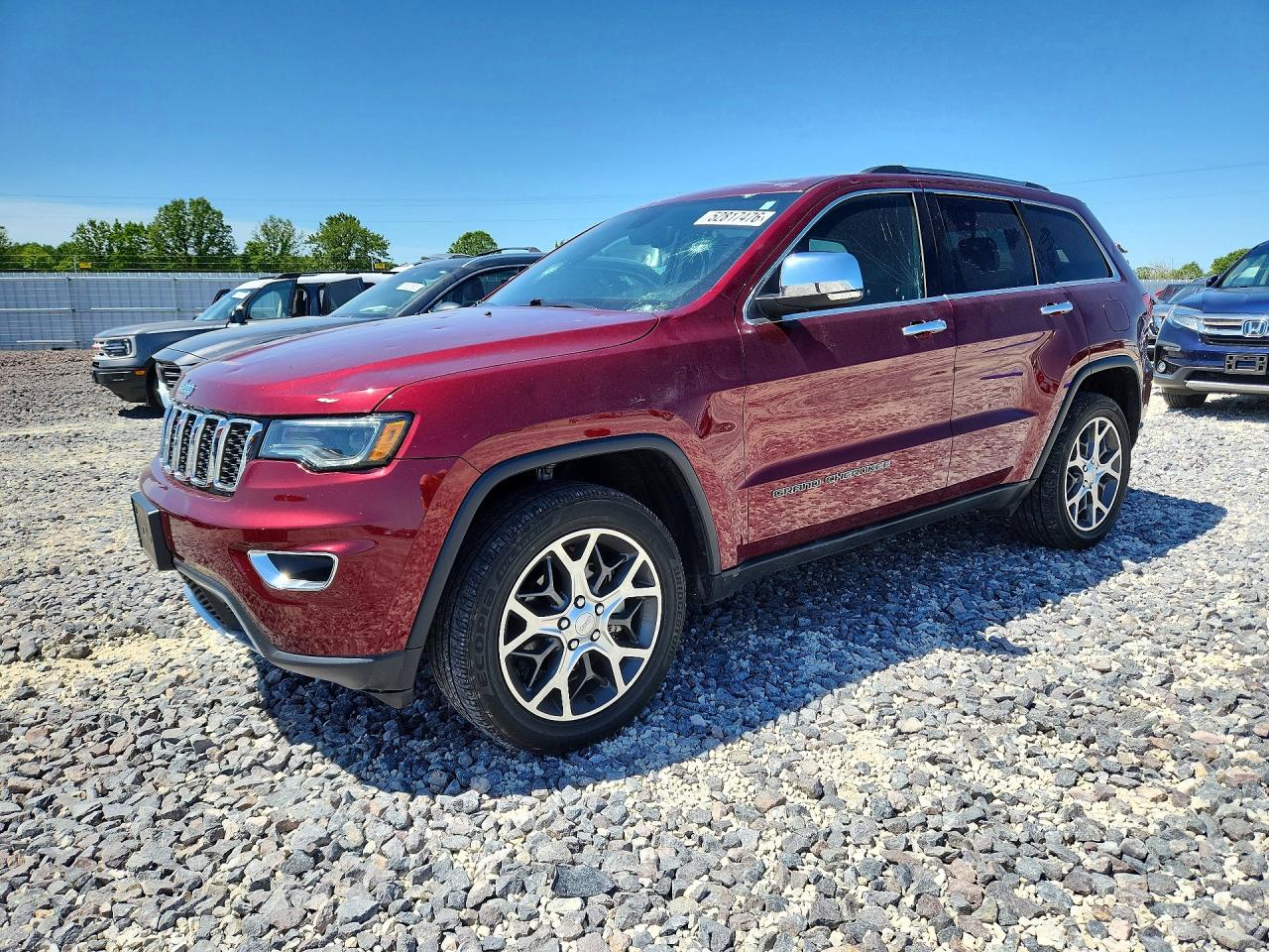 2019 JEEP GRAND CHEROKEE