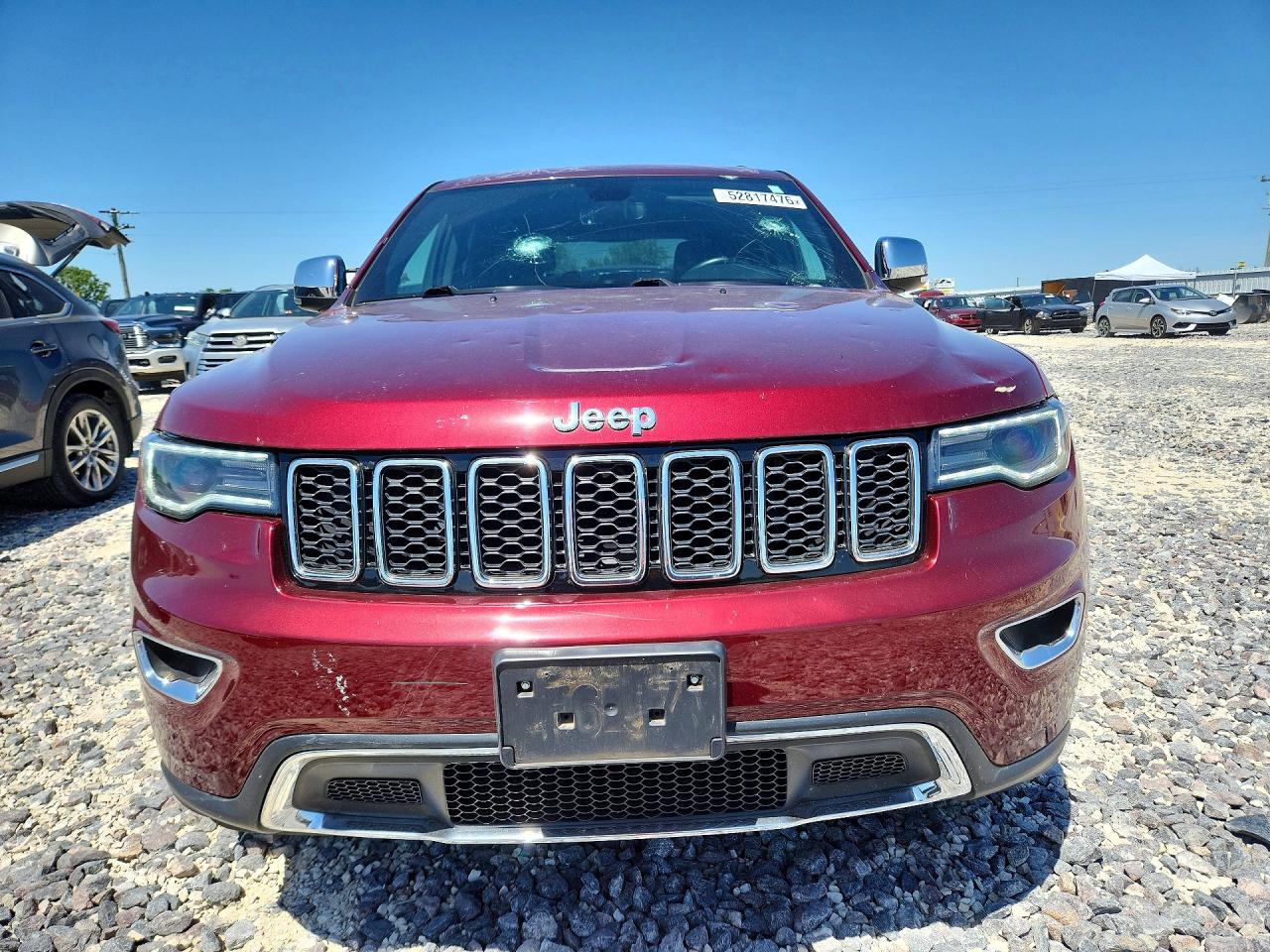 2019 JEEP GRAND CHEROKEE LIMITED photo 9