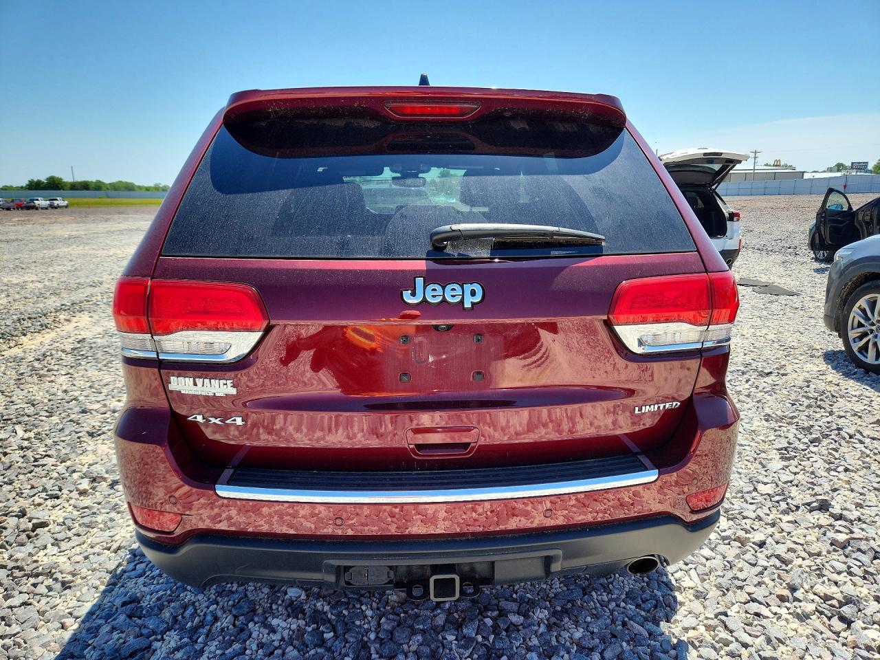 2019 JEEP GRAND CHEROKEE LIMITED photo 11