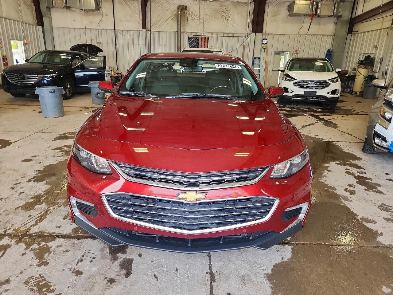 2017 CHEVROLET MALIBU HYBRID photo 9