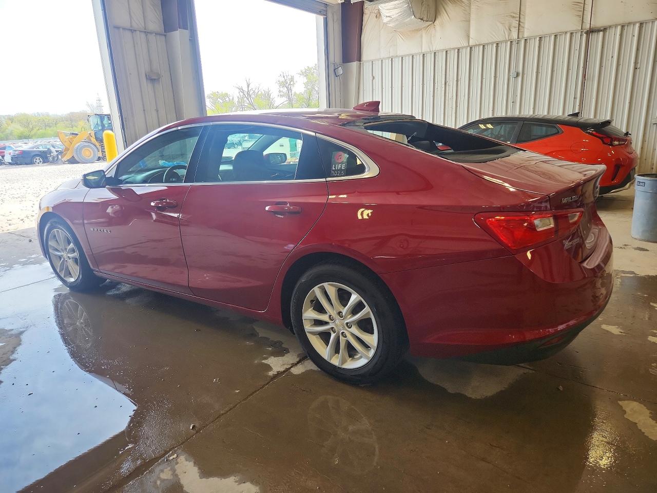 2017 CHEVROLET MALIBU HYBRID photo 3