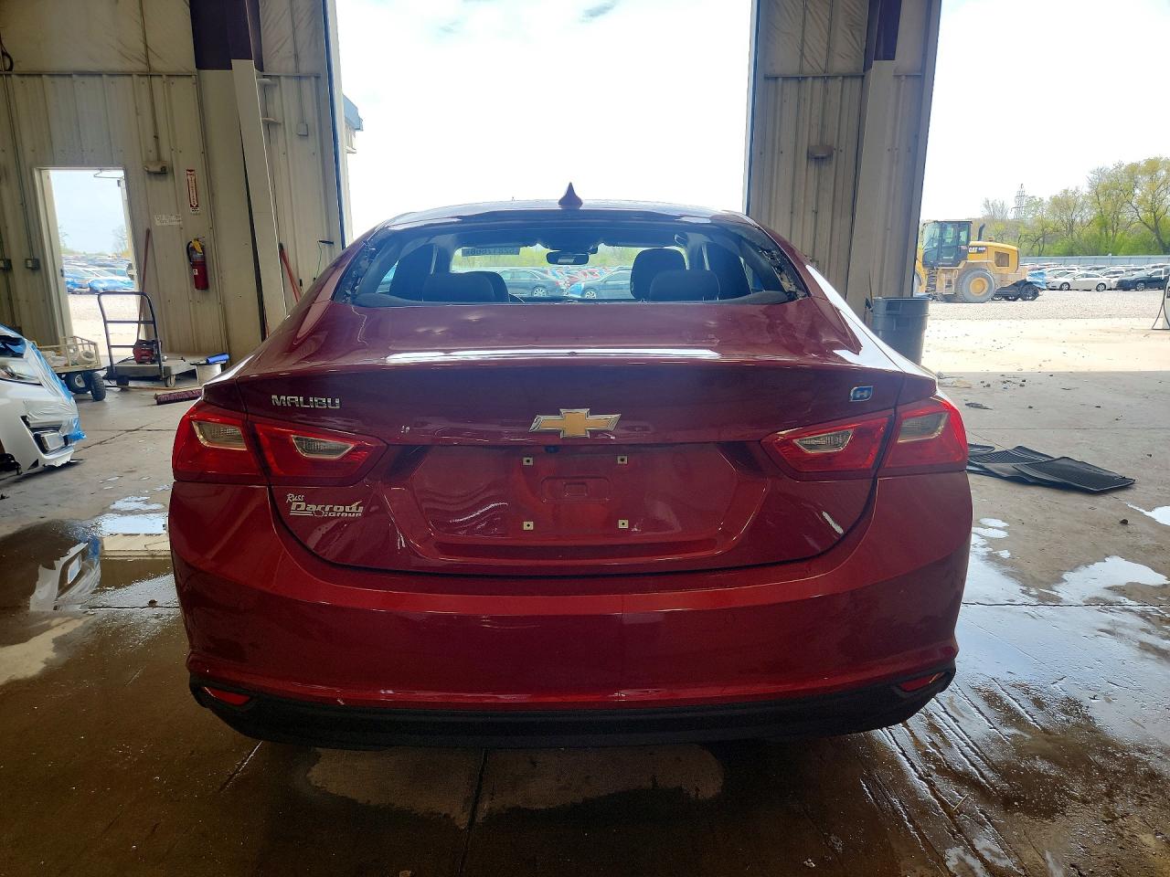 2017 CHEVROLET MALIBU HYBRID photo 11