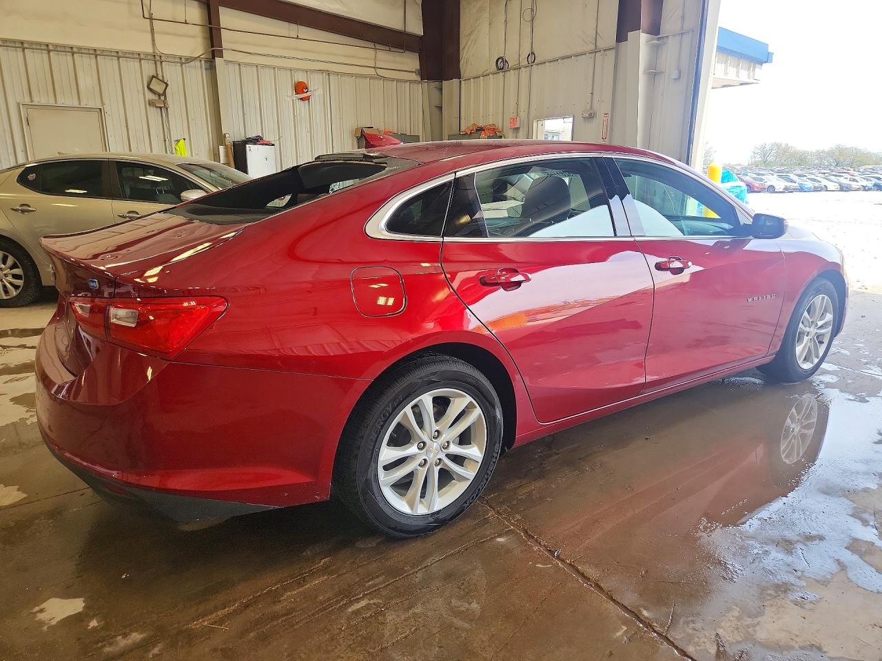 2017 CHEVROLET MALIBU HYBRID photo 5