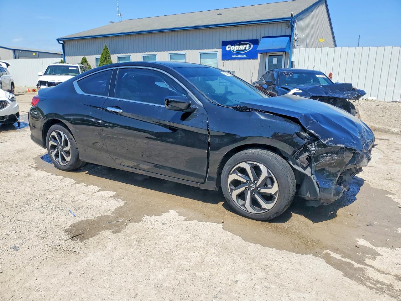 2017 HONDA ACCORD LX-S photo 7