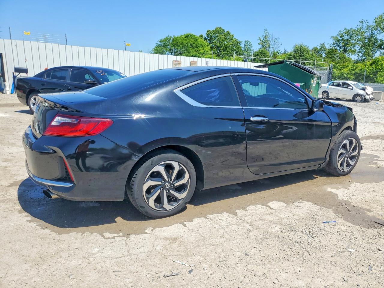 2017 HONDA ACCORD LX-S photo 5
