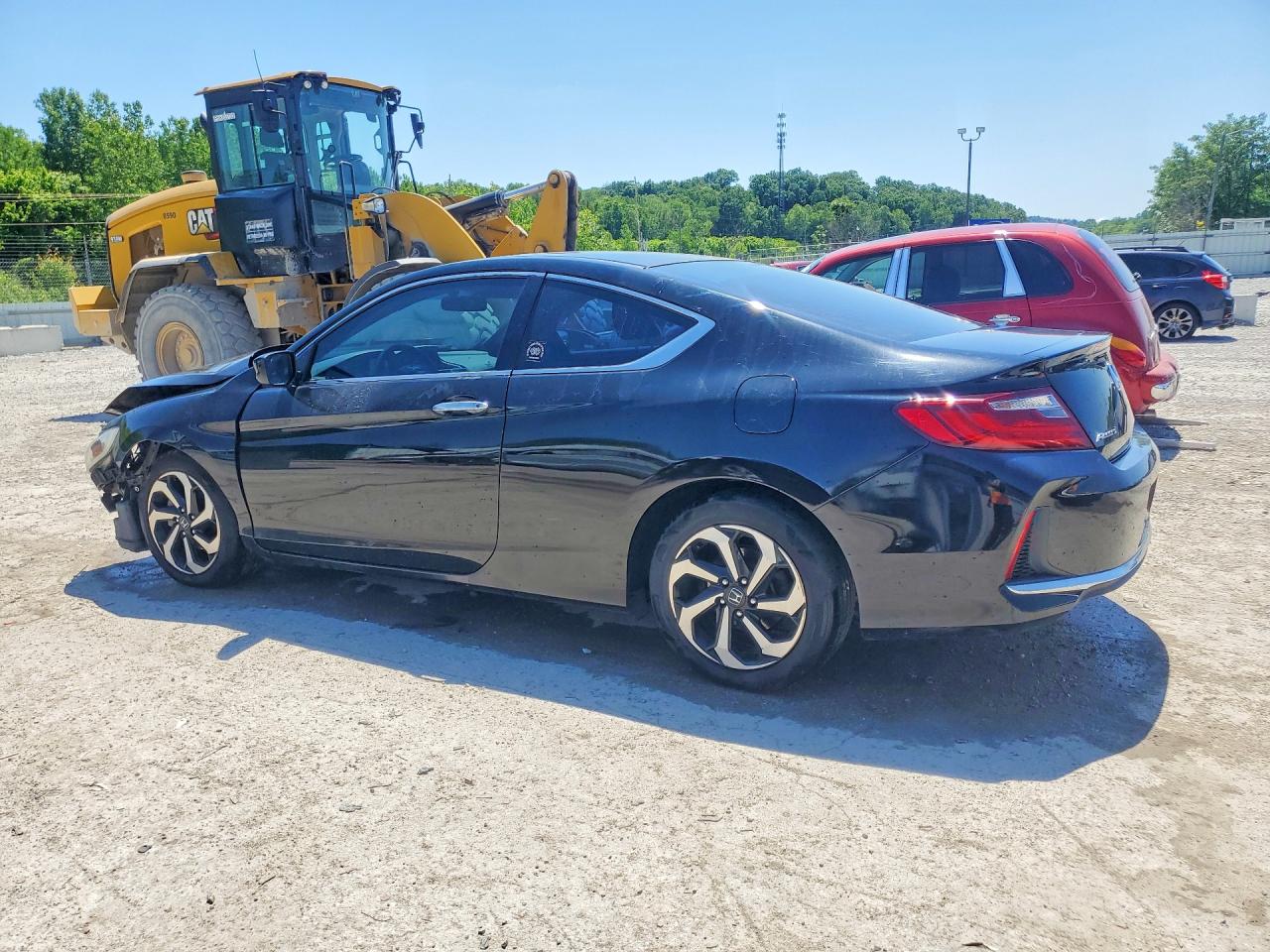 2017 HONDA ACCORD LX-S photo 3