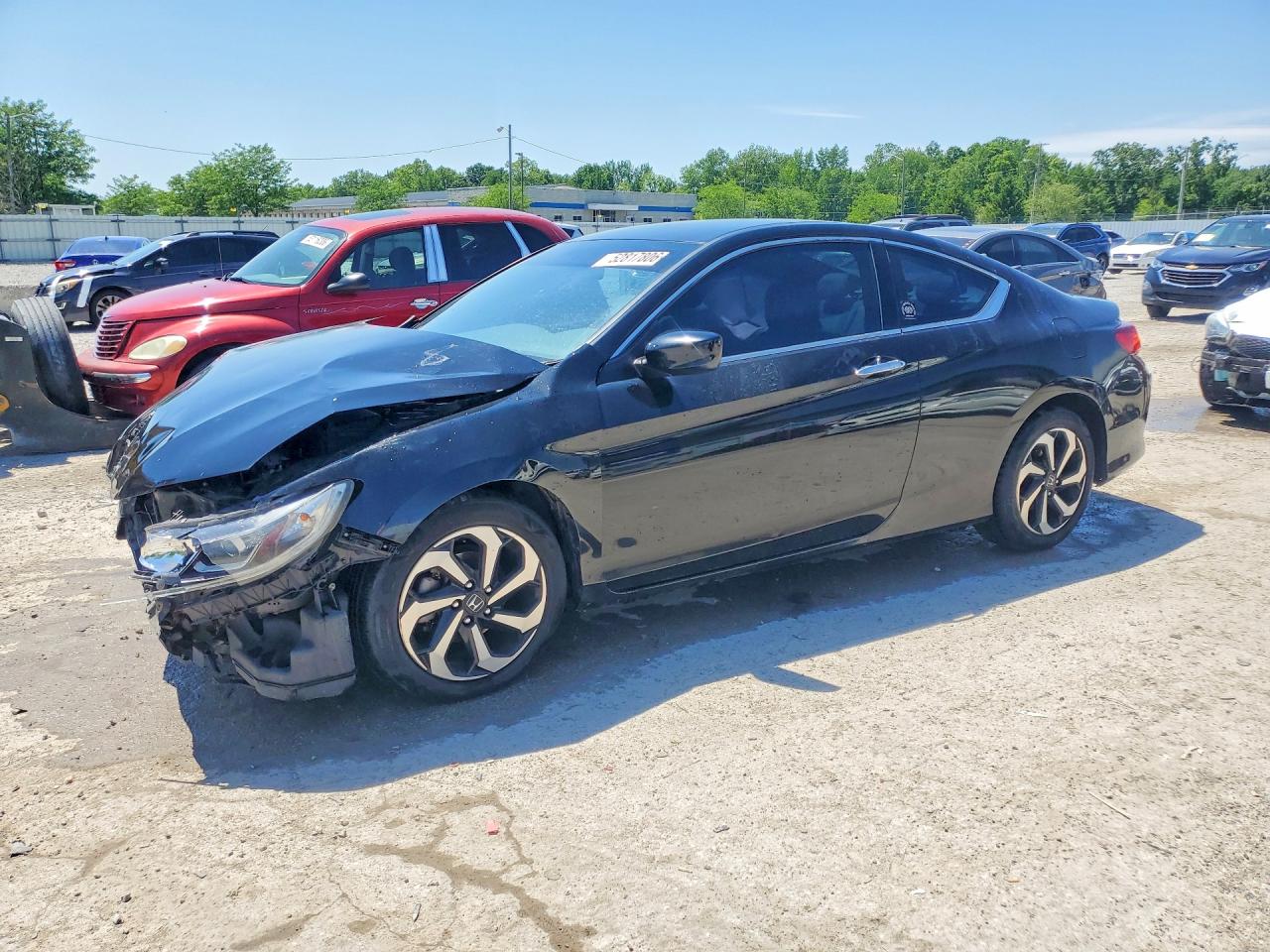 2017 HONDA ACCORD