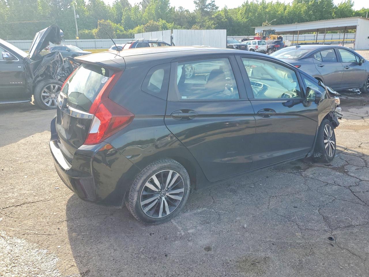 2015 HONDA FIT EX photo 5