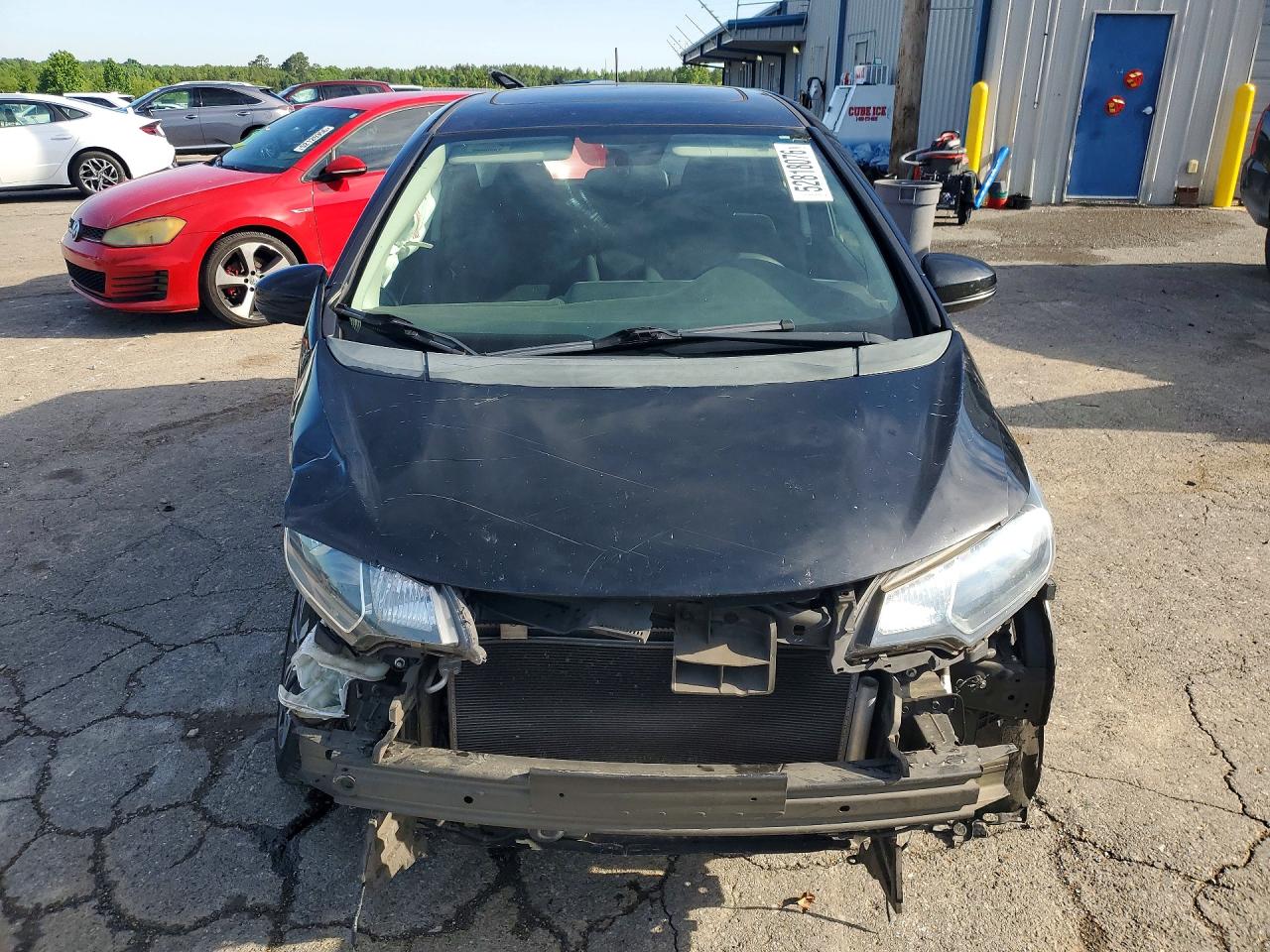 2015 HONDA FIT EX photo 9