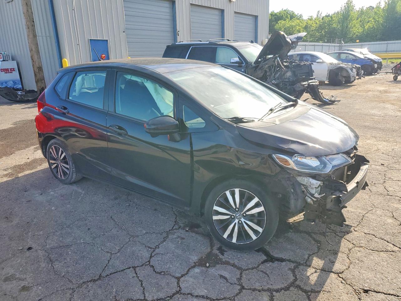 2015 HONDA FIT EX photo 7