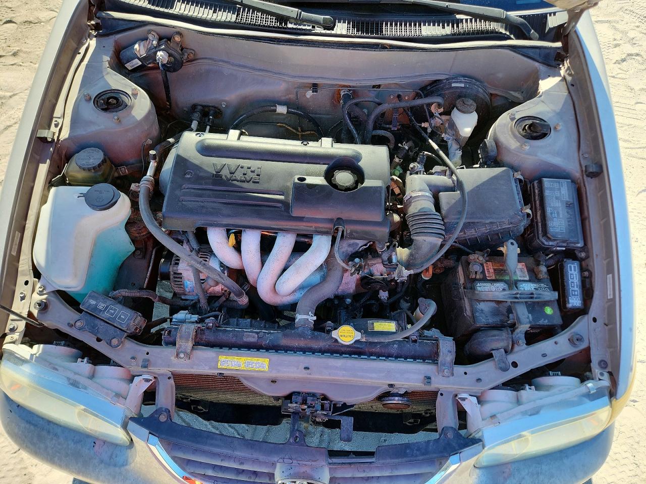 2001 TOYOTA COROLLA CE photo 11