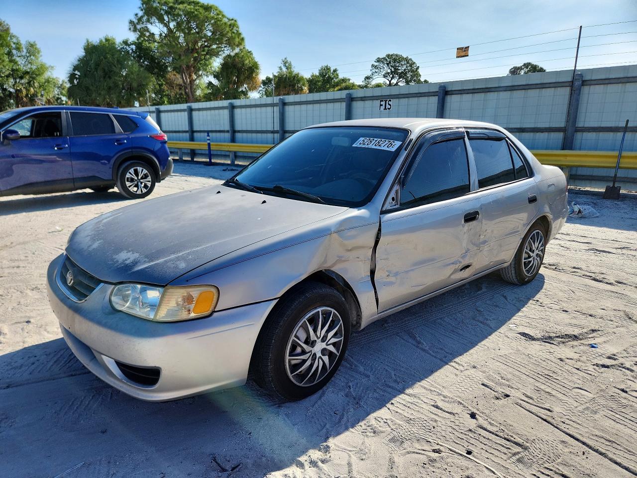 2001 TOYOTA COROLLA