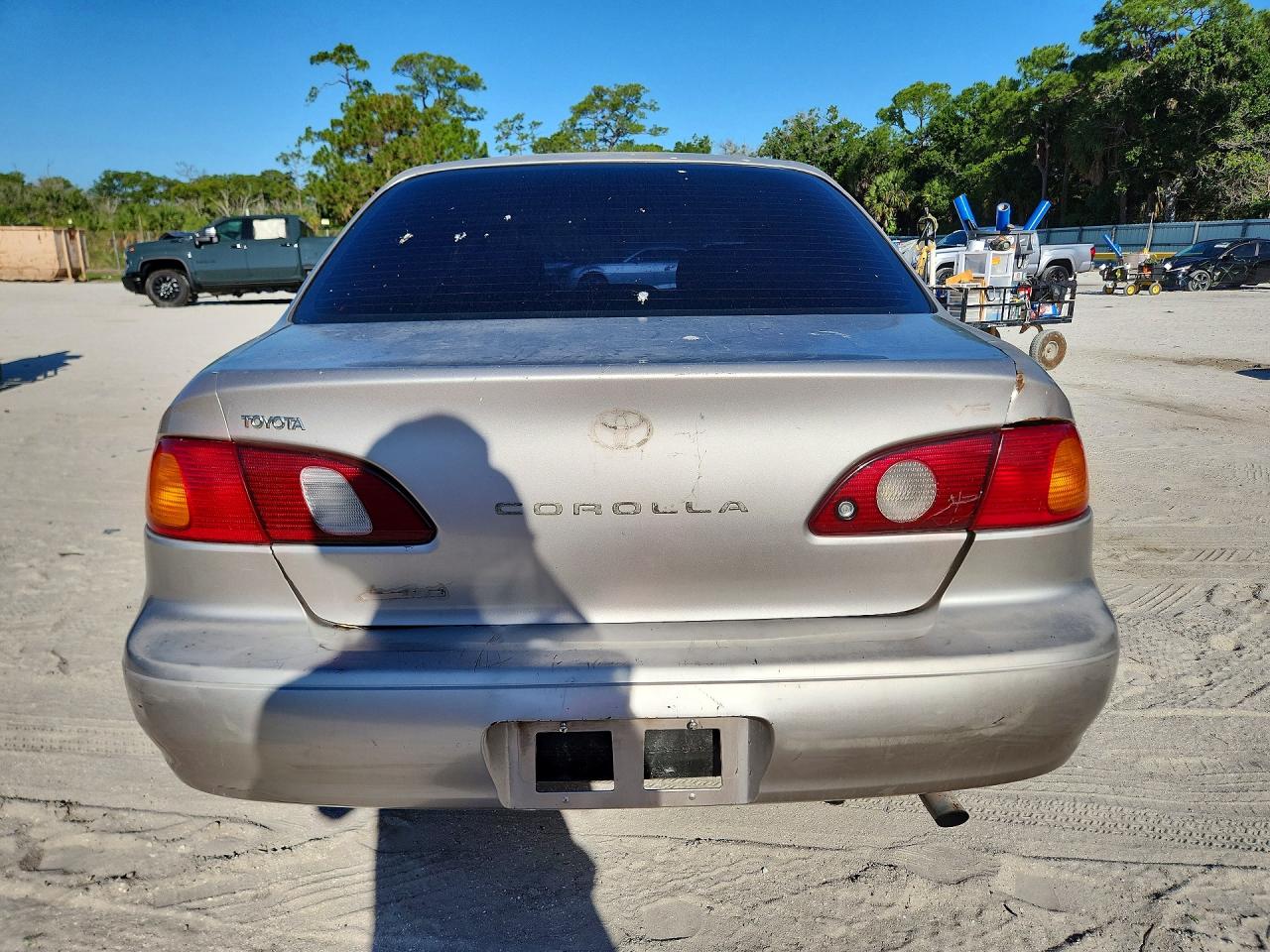 2001 TOYOTA COROLLA CE photo 6
