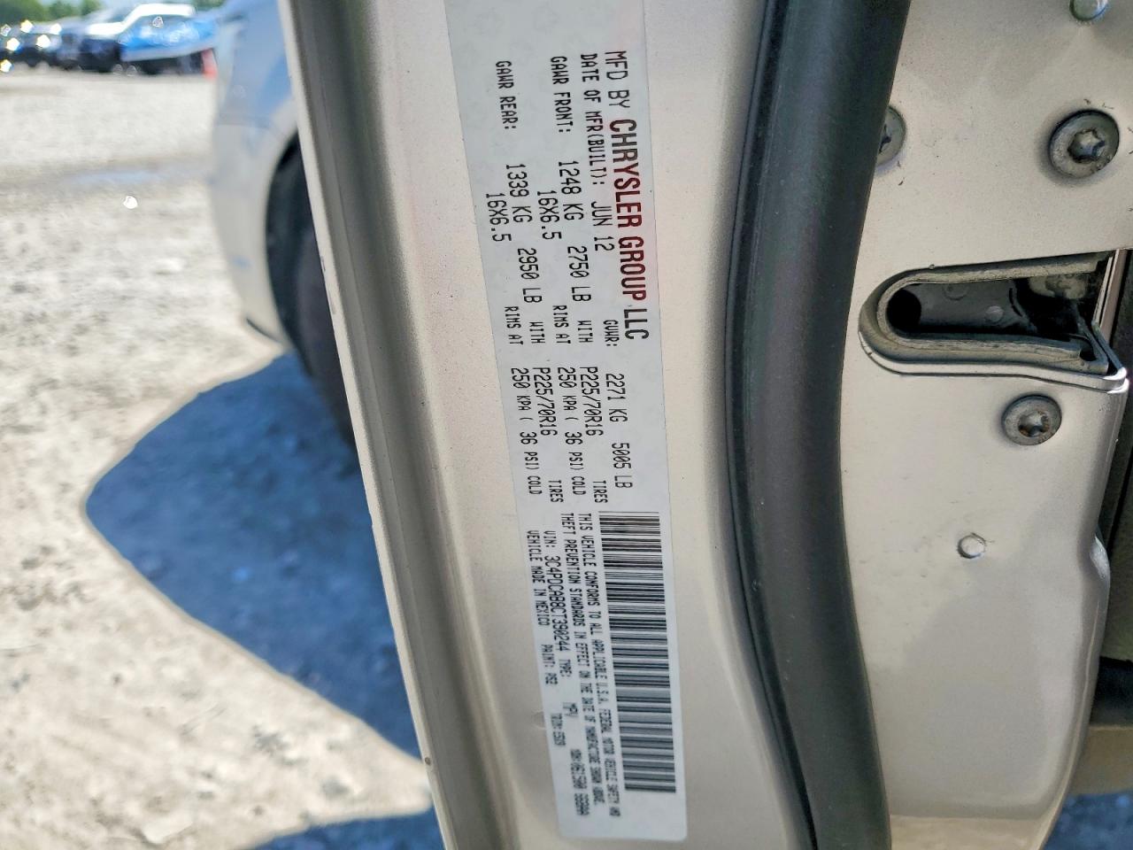 2012 DODGE JOURNEY SE photo 23