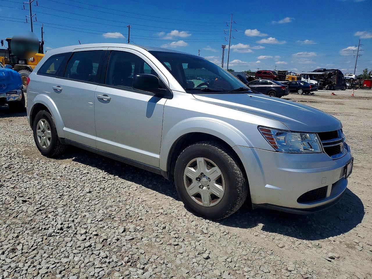 2012 DODGE JOURNEY SE photo 7