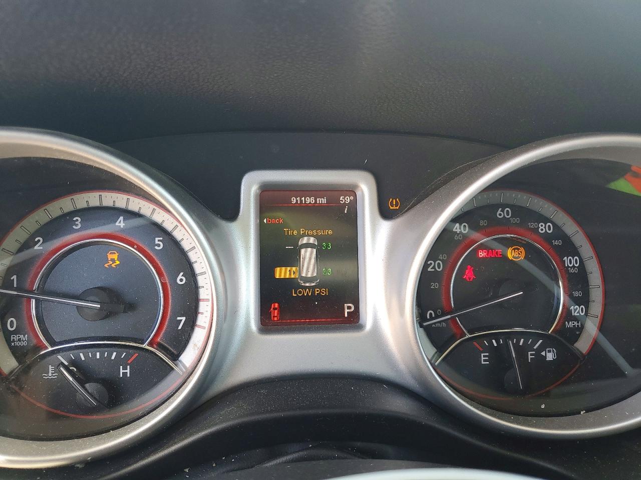 2012 DODGE JOURNEY SE photo 17
