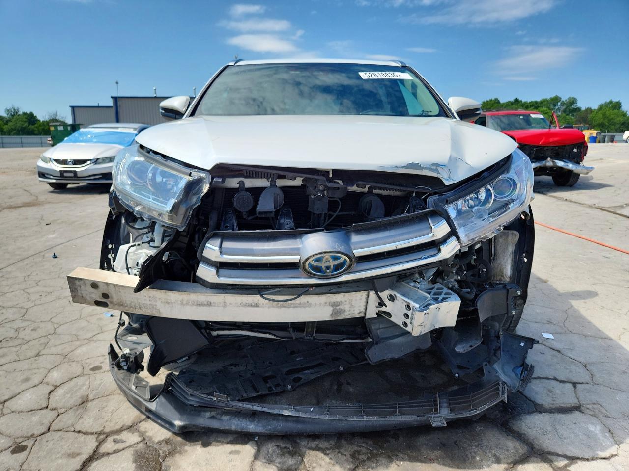 2017 TOYOTA HIGHLANDER HYBRID LIMITED photo 13