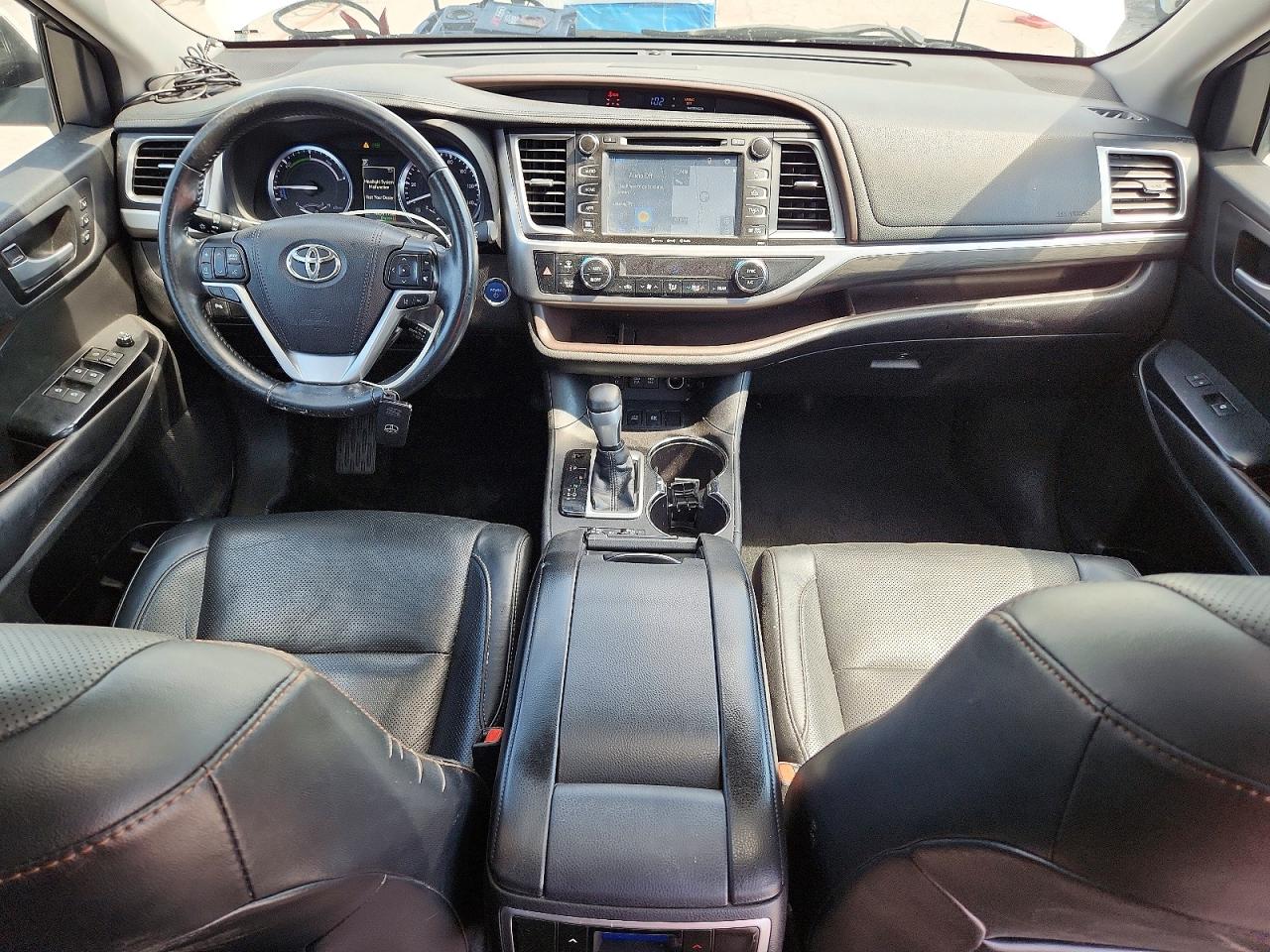 2017 TOYOTA HIGHLANDER HYBRID LIMITED photo 22