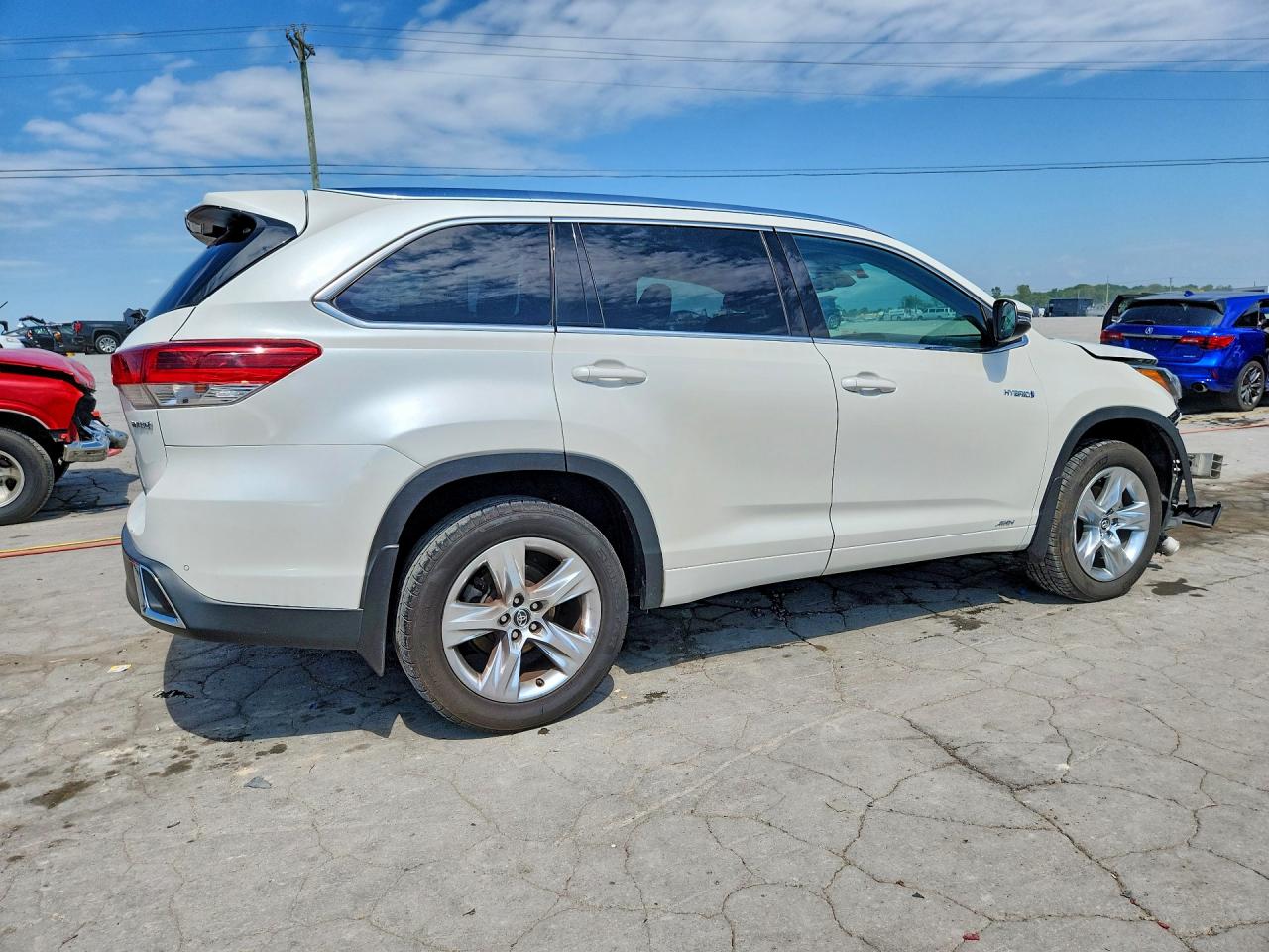 2017 TOYOTA HIGHLANDER HYBRID LIMITED photo 7