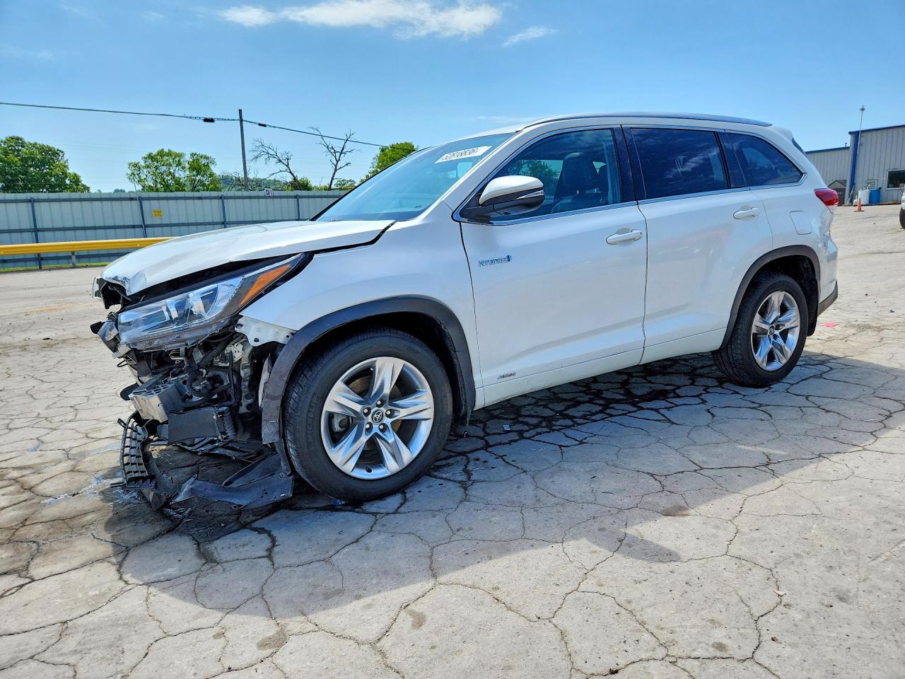 2017 TOYOTA HIGHLANDER HYBRID