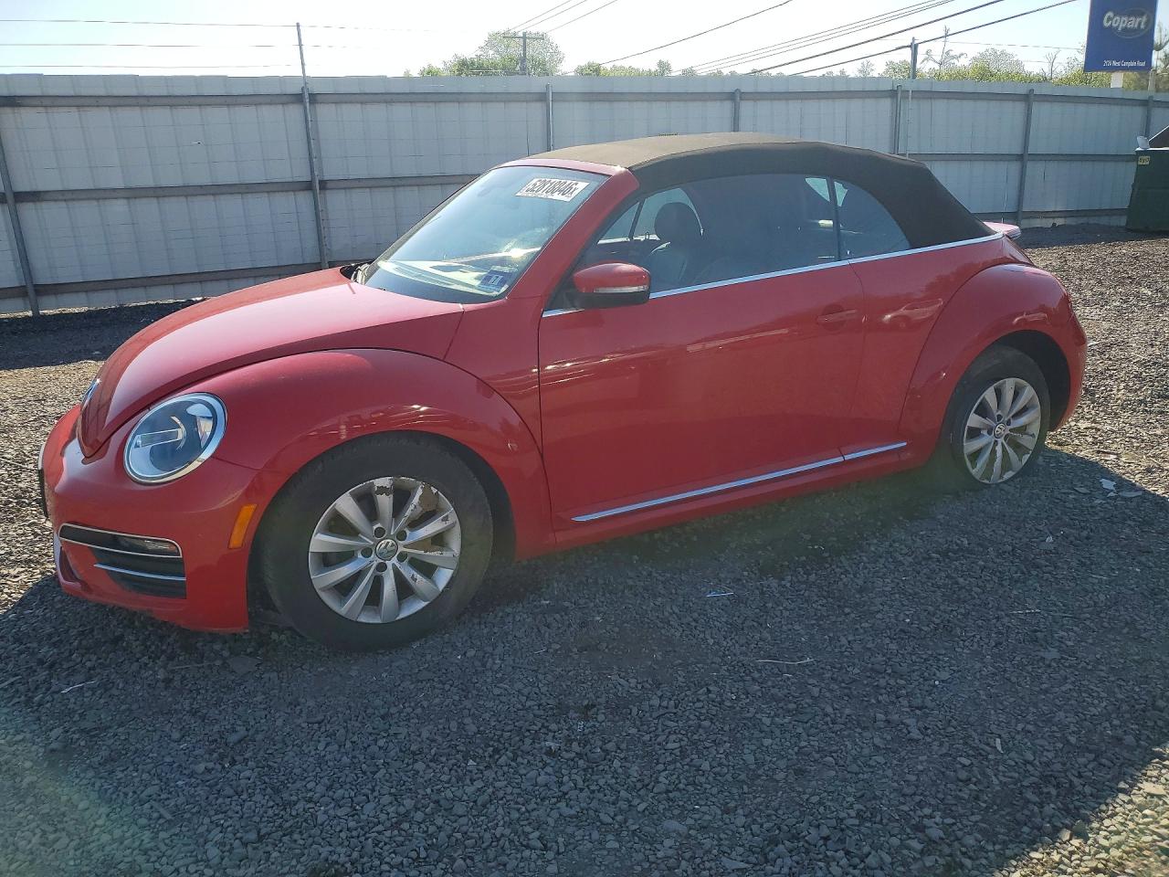 2017 VOLKSWAGEN BEETLE