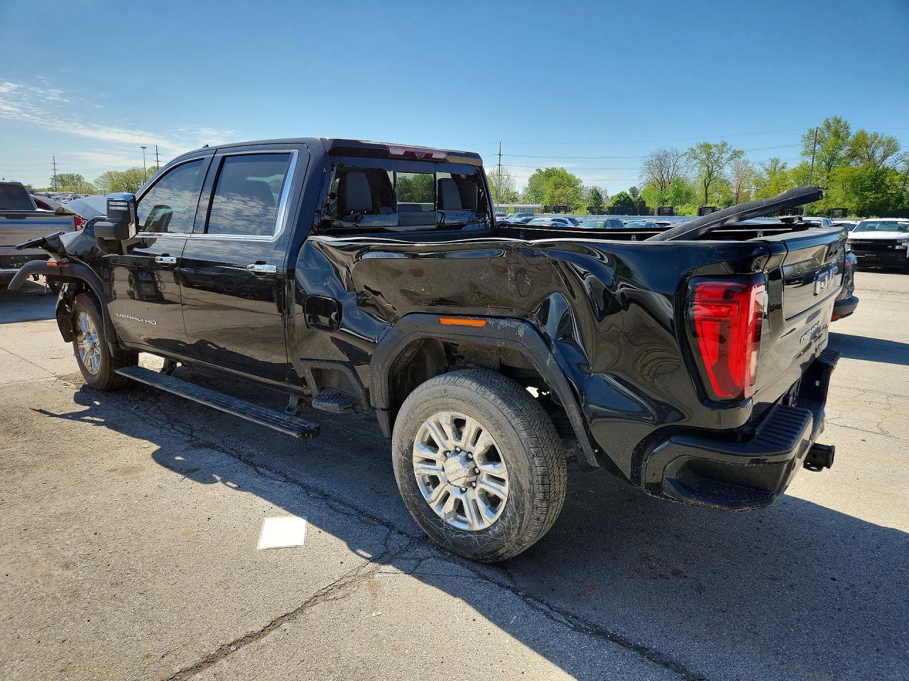 2021 GMC SIERRA K2500 DENALI photo 4